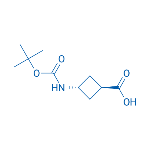 trans-3-(tert-butoxycarbonylamino)cyclobutanecarboxylic acid 5g