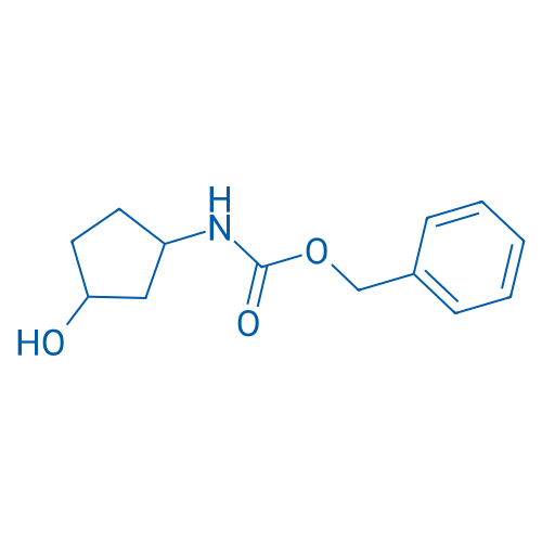 Benzyl (3-hydroxycyclopentyl)carbamate 250mg