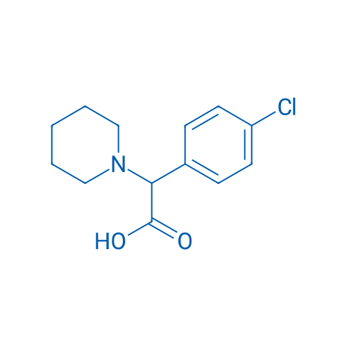 2-(4-Chlorophenyl)-2-(piperidin-1-yl)acetic acid 1g