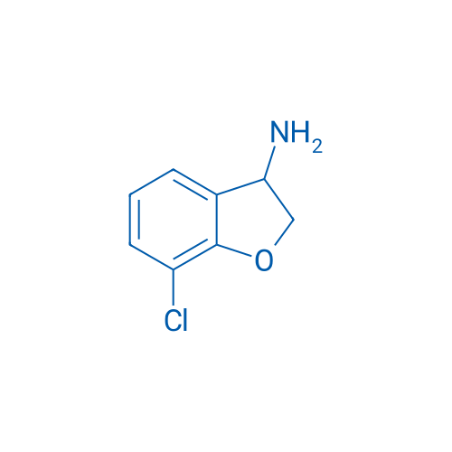 7-Chloro-2,3-dihydro-1-benzofuran-3-amine 100mg