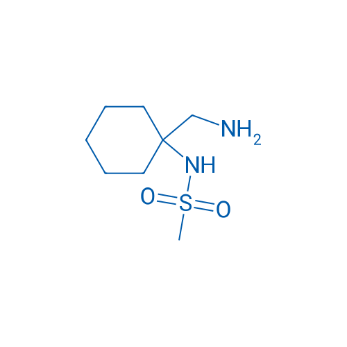 N-[1-(Aminomethyl)cyclohexyl]methanesulfonamide 250mg