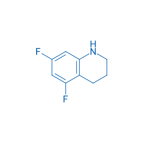 5,7-Difluoro-1,2,3,4-tetrahydroquinoline 250mg