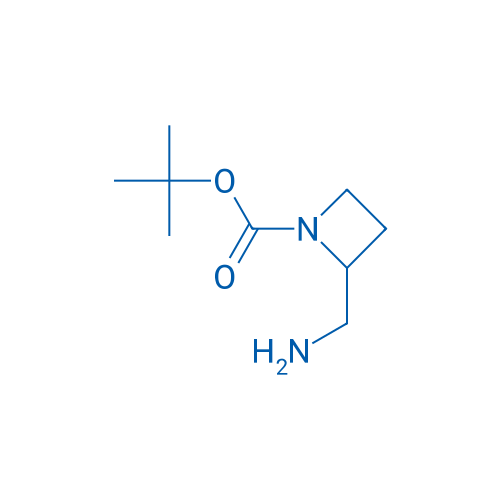 tert-Butyl 2-(aminomethyl)azetidine-1-carboxylate 5g