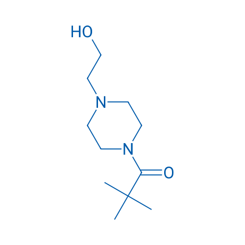 1-[4-(2-Hydroxyethyl)piperazin-1-yl]-2,2-dimethylpropan-1-one 5g