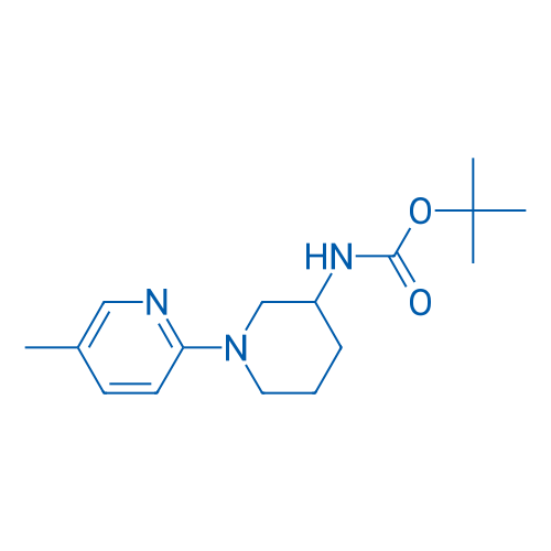 tert-Butyl (1-(5-methylpyridin-2-yl)piperidin-3-yl)carbamate 1g