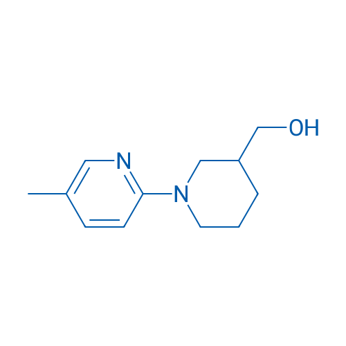 (1-(5-Methylpyridin-2-yl)piperidin-3-yl)methanol 1g