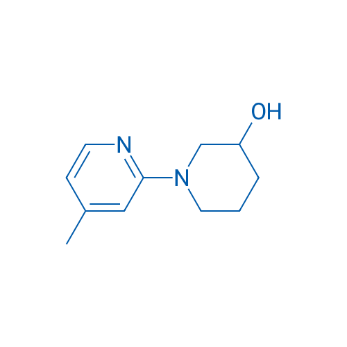 1-(4-Methylpyridin-2-yl)piperidin-3-ol 1g