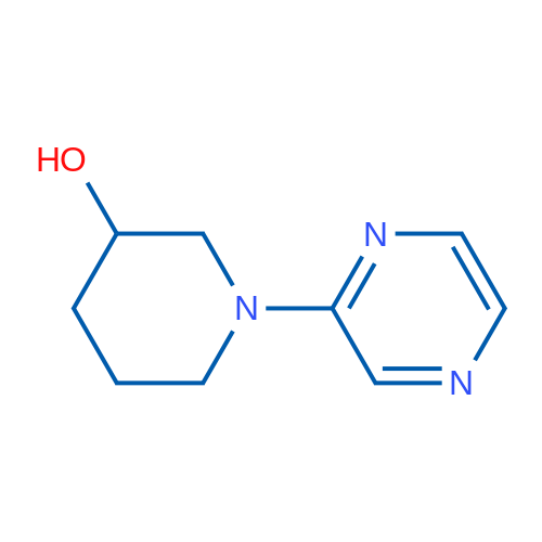 1-(Pyrazin-2-yl)piperidin-3-ol 1g