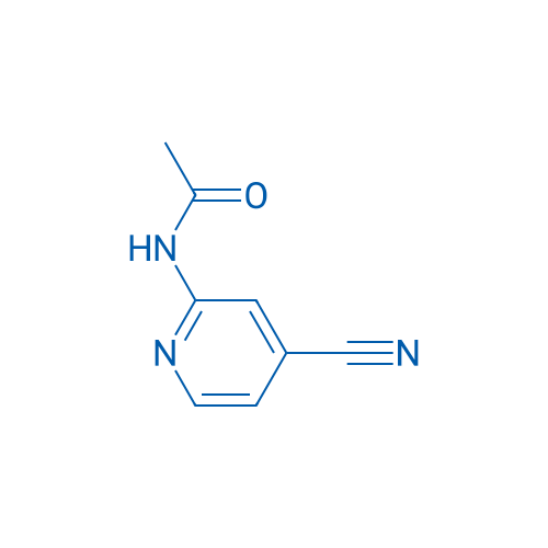 N-(4-Cyanopyridin-2-yl)acetamide 1g