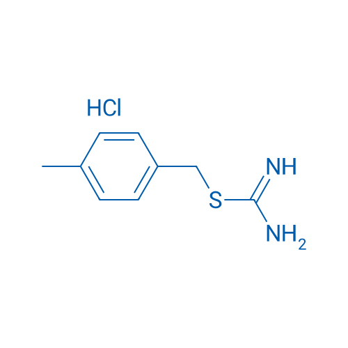 {[(4-methylphenyl)methyl]sulfanyl}methanimidamide hydrochloride 1g
