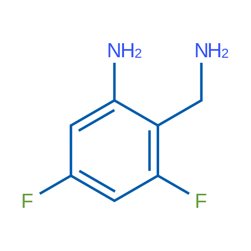 2-(Aminomethyl)-3,5-difluoroaniline 1g