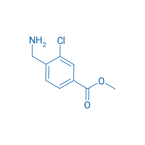Methyl 4-(aminomethyl)-3-chlorobenzoate 100mg