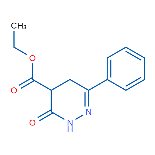 Ethyl 3-oxo-6-phenyl-2,3,4,5-tetrahydropyridazine-4-carboxylate 1g