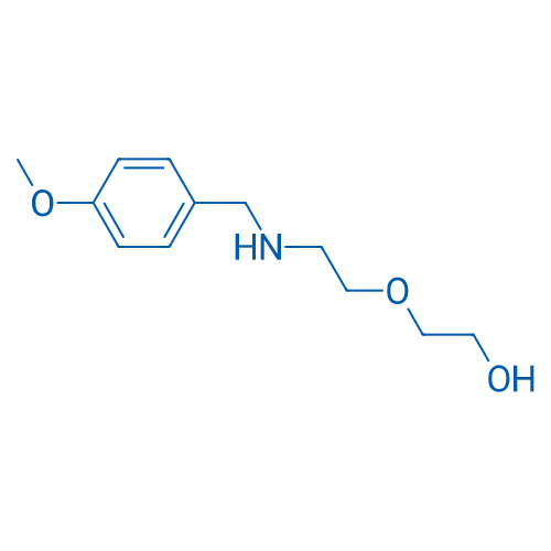2-(2-((4-Methoxybenzyl)amino)ethoxy)ethan-1-ol 5g