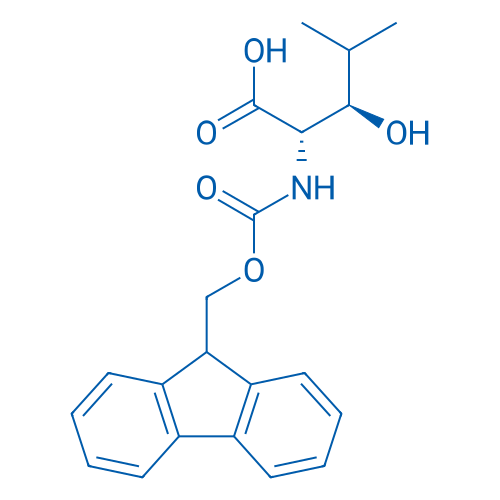 Fmoc-(3R)-3-OH-Leu-OH 1g