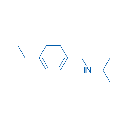 [(4-Ethylphenyl)methyl](propan-2-yl)amine 5g