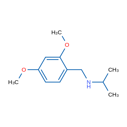 [(2,4-Dimethoxyphenyl)methyl](propan-2-yl)amine 5g