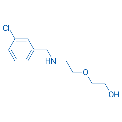 2-(2-{[(3-chlorophenyl)methyl]amino}ethoxy)ethan-1-ol 5g