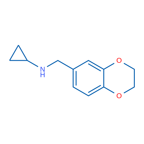 N-((2,3-Dihydrobenzo[b][1,4]dioxin-6-yl)methyl)cyclopropanamine 1g