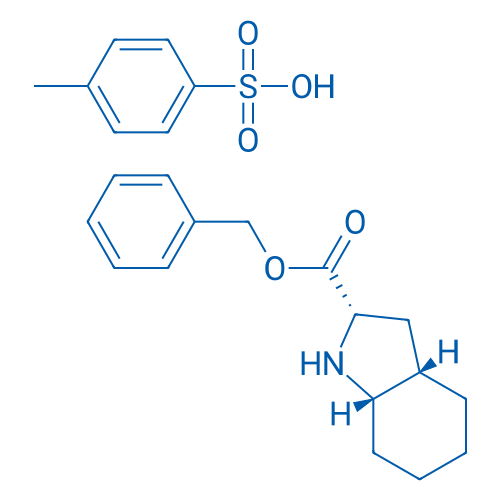 (2S,3aS,7aS)-Benzyl octahydro-1H-indole-2-carboxylate 4-methylbenzenesulfonate 1g