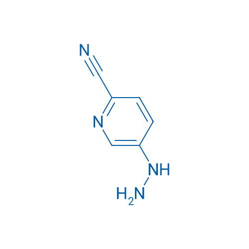 5-Hydrazinylpicolinonitrile 1g