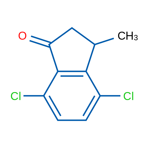 4,7-Dichloro-3-methyl-2,3-dihydro-1H-inden-1-one 1g