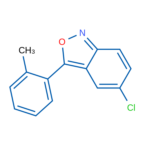 5-Chloro-3-(o-tolyl)benzo[c]isoxazole 1g