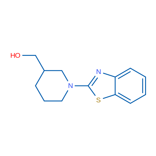 (1-(Benzo[d]thiazol-2-yl)piperidin-3-yl)methanol 1g