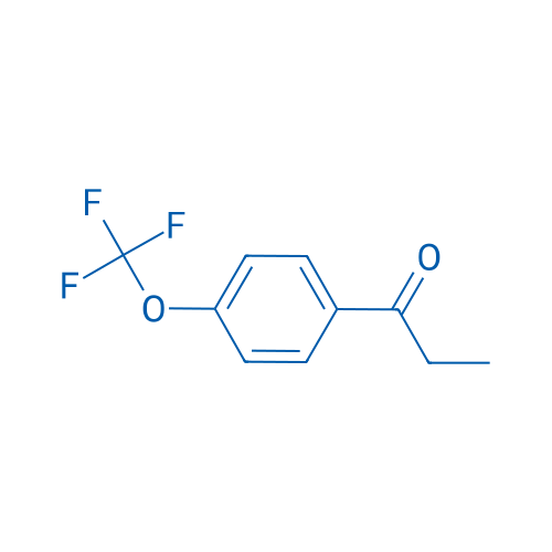 1-(4-(Trifluoromethoxy)phenyl)propan-1-one 250mg
