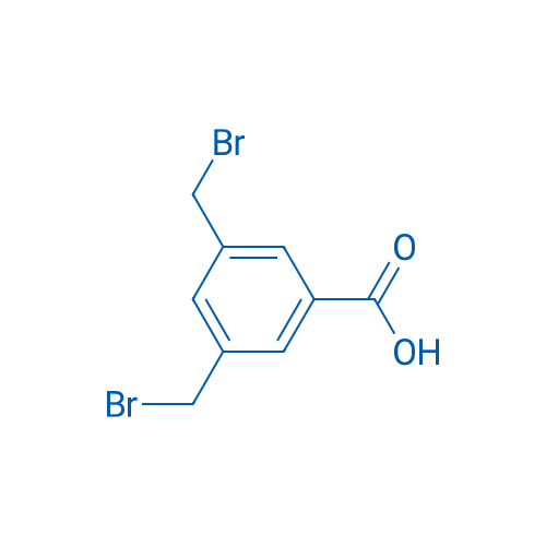 3,5-Bis(bromomethyl)benzoic acid 250mg