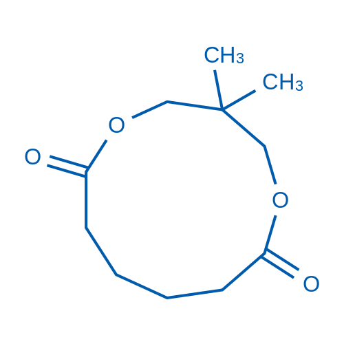 3,3-Dimethyl-1,5-dioxacycloundecane-6,11-dione 10mg