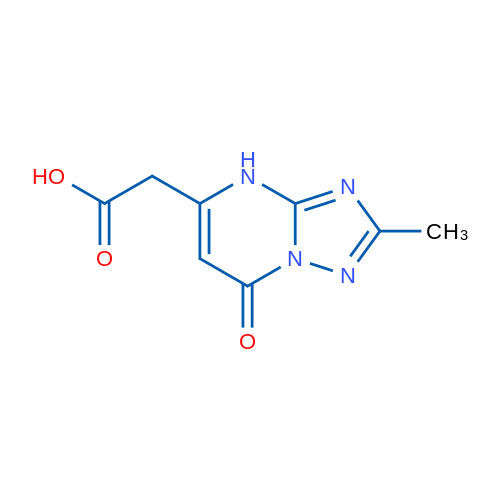 2-(2-Methyl-7-oxo-4,7-dihydro-[1,2,4]triazolo[1,5-a]pyrimidin-5-yl)acetic acid 5g