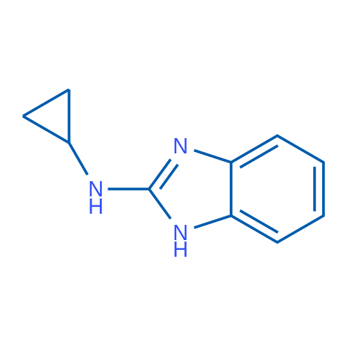 N-Cyclopropyl-1H-benzo[d]imidazol-2-amine 1g