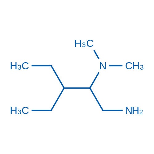(1-Amino-3-ethylpentan-2-yl)dimethylamine 5g