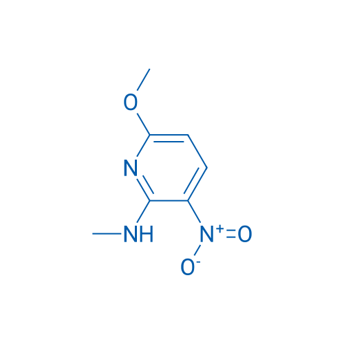 6-Methoxy-N-methyl-3-nitropyridin-2-amine 250mg