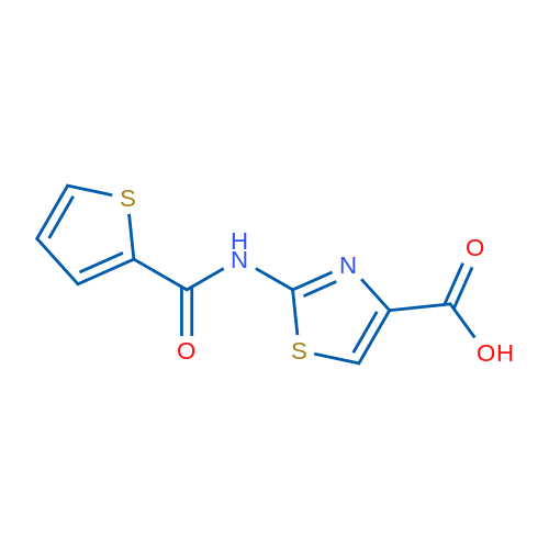 2-[(2-Thienylcarbonyl)amino]-1,3-thiazole-4-carboxylic acid 1g