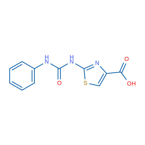2-[(Anilinocarbonyl)amino]-1,3-thiazole-4-carboxylic acid 5g