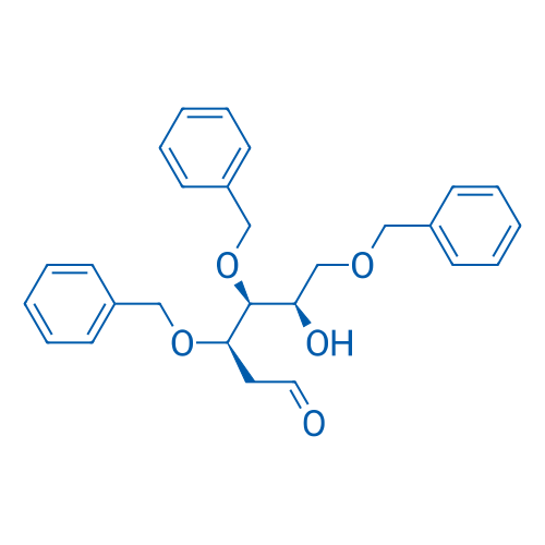 3,4,6-Tri-O-benzyl-2-deoxy-D-galactopyranose 1g