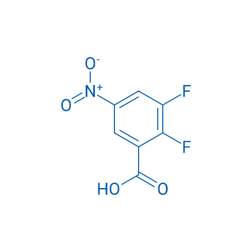 2,3-Difluoro-5-nitrobenzoic acid 100mg