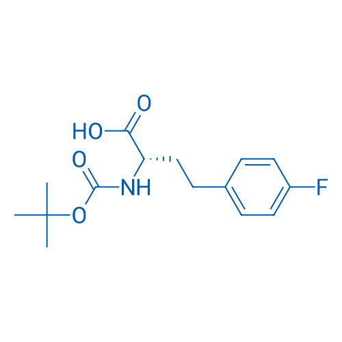 (S)-2-((tert-Butoxycarbonyl)amino)-4-(4-fluorophenyl)butanoic acid 250mg