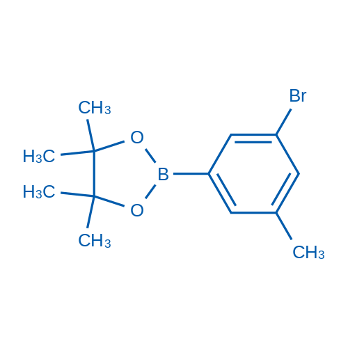 2-(3-Bromo-5-methylphenyl)-4,4,5,5-tetramethyl-1,3,2-dioxaborolane 250mg