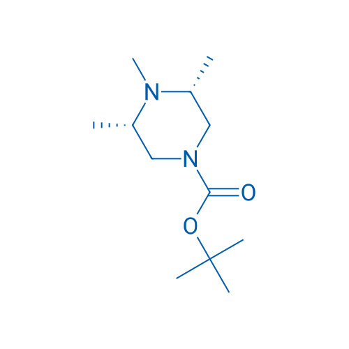 tert-Butyl (3r,5s)-3,4,5-trimethylpiperazine-1-carboxylate 250mg