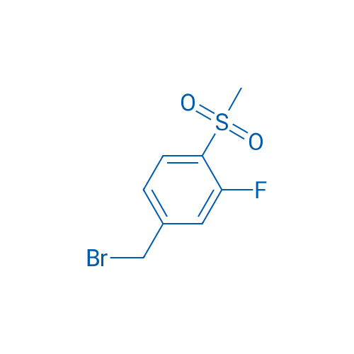 3-Fluoro-4-(methylsulphonyl)benzyl bromide 100mg