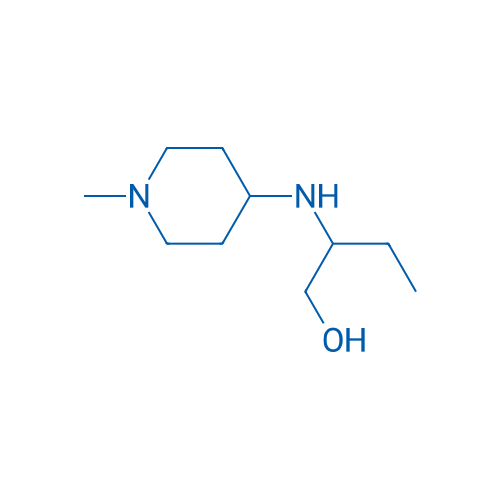 2-[(1-Methylpiperidin-4-yl)amino]butan-1-ol 100mg