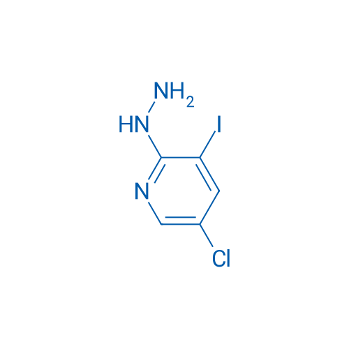 5-Chloro-2-hydrazinyl-3-iodopyridine 100mg