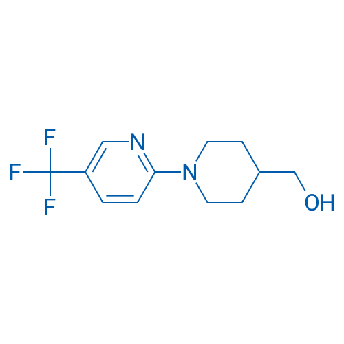 (1-(5-(Trifluoromethyl)pyridin-2-yl)piperidin-4-yl)methanol 5g
