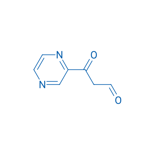 3-Oxo-3-(pyrazin-2-yl)propanal 1g