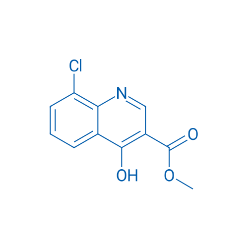 Methyl 8-chloro-4-hydroxyquinoline-3-carboxylate 1g