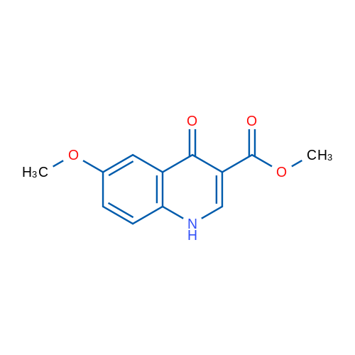 Methyl 6-methoxy-4-oxo-1,4-dihydroquinoline-3-carboxylate 1g