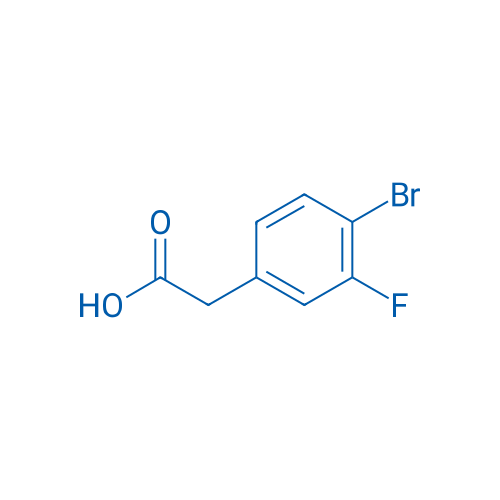 4-Bromo-3-fluorophenylacetic acid 5g